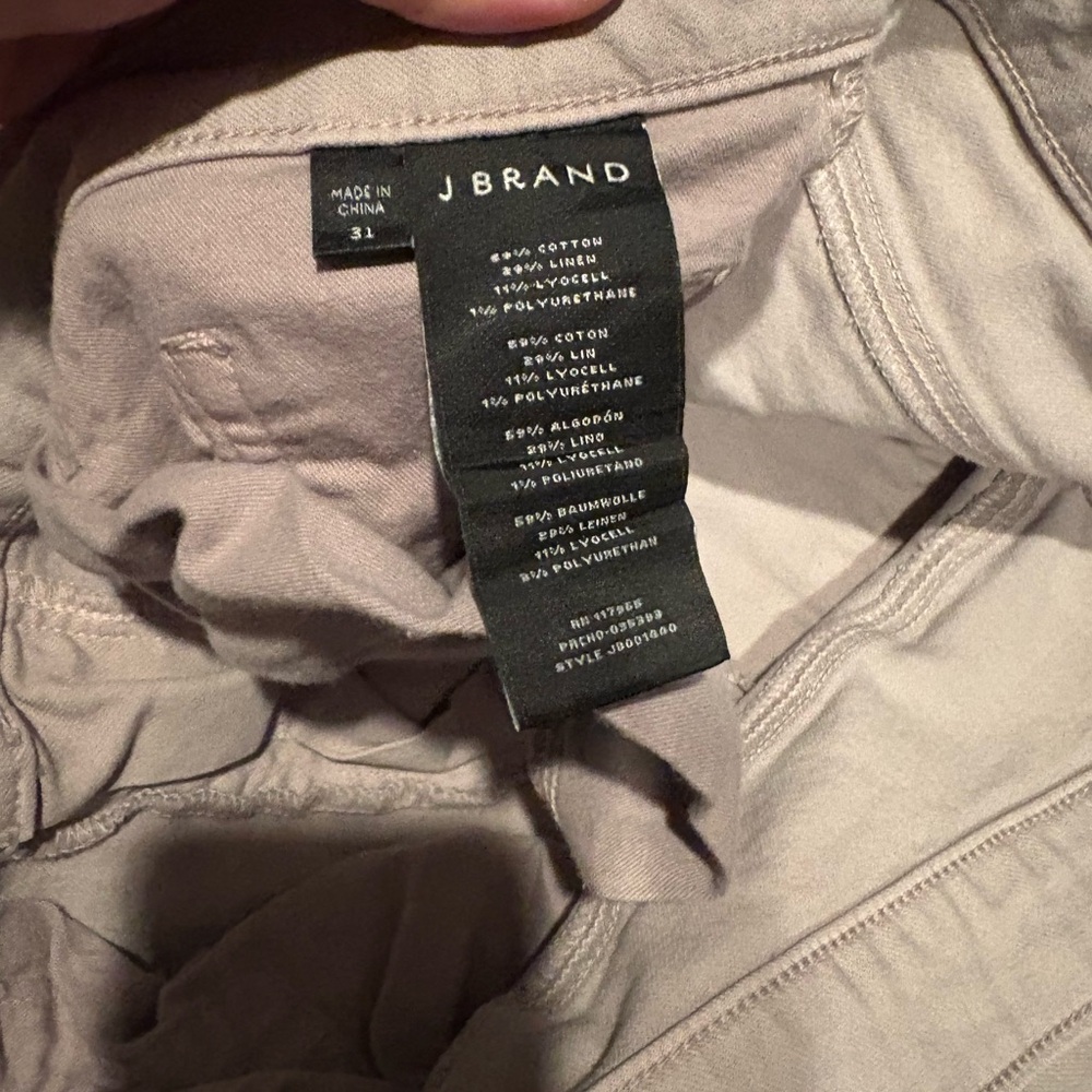 J Brand men’s jeans